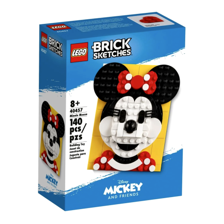 LEGO Brick Sketches 40457 Myszka Minnie